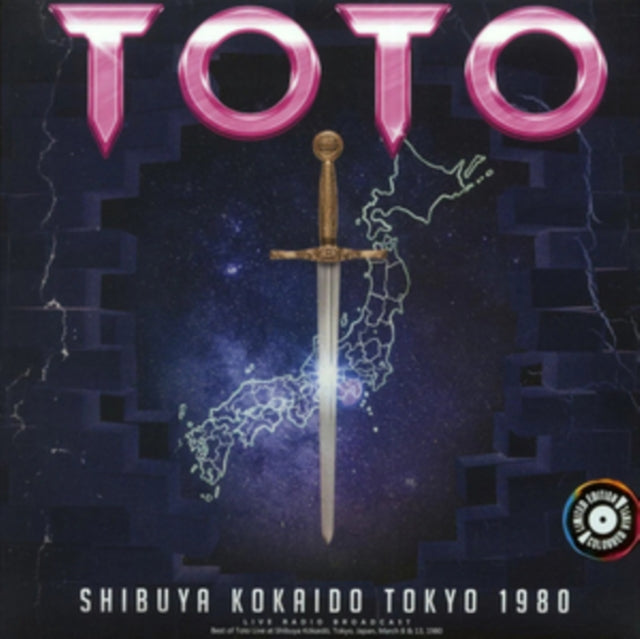 Toto - Shibuya Kokaido Tokyo 1980 (Purple Vinyl) (Vinyl)