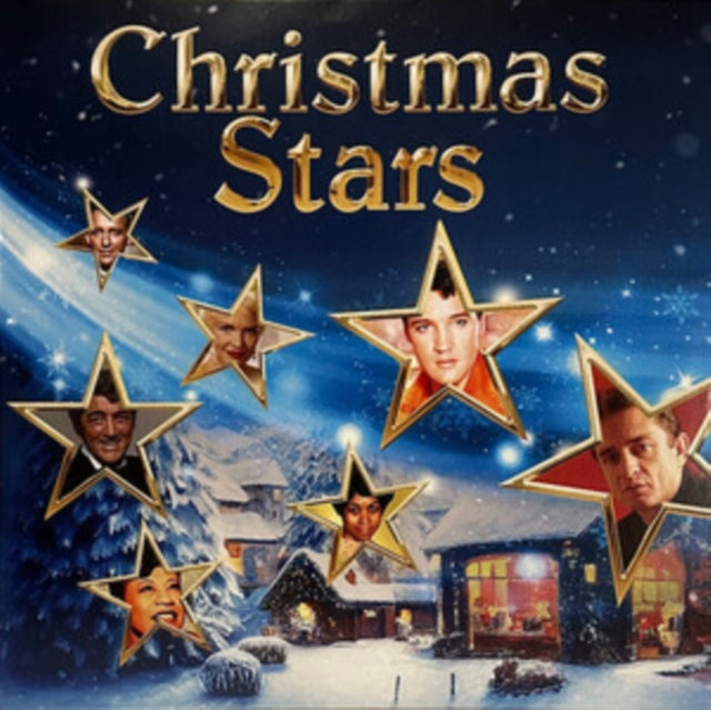 Various Artists - Christmas Stars (Gold Vinyl) (Vinyl)