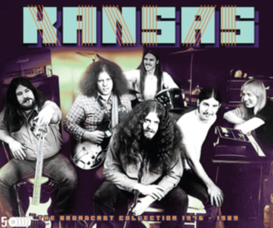 Kansas - The Broadcast Collection 1976-1989 (CD)