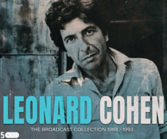 Leonard Cohen The Broadcast Collection 1968 1993 (CD) (https://lasgo.dmmserver.com/media/640/87176625/8717662591815.jpg)