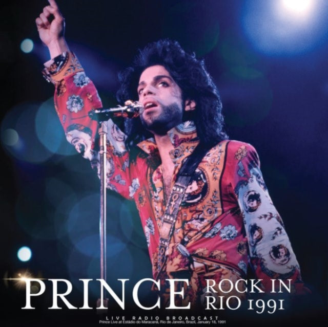 Prince - Rock In Rio 1991 (Purple Vinyl) (Vinyl)