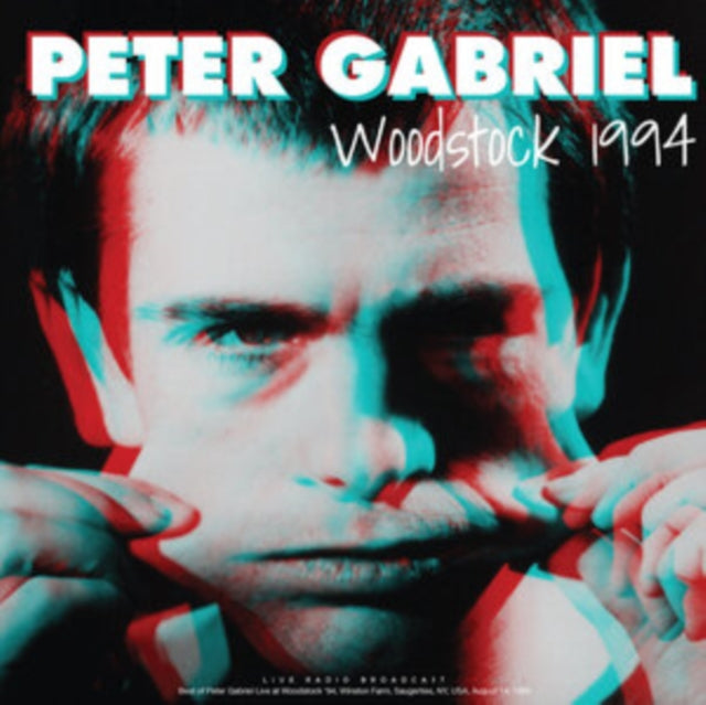 Peter Gabriel - Woodstock 1994 (Vinyl)