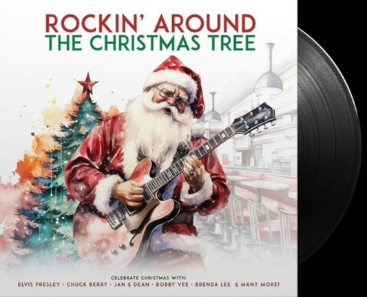 Various Artists - Rockin Around The Christmas Tree (Vinyl)