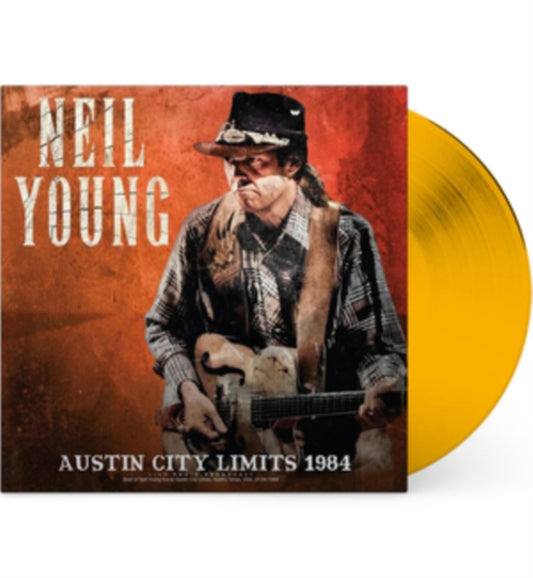 Neil Young - Austin City Limits 1984 (Yellow Transparent Vinyl) (Vinyl)