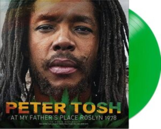 Peter Tosh - At My Fathers Place 1978 (Green Vinyl) (Vinyl)