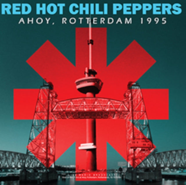 Red Hot Chili Peppers - Ahoy Rotterdam 1995 (Transparent Red Vinyl) (Vinyl)