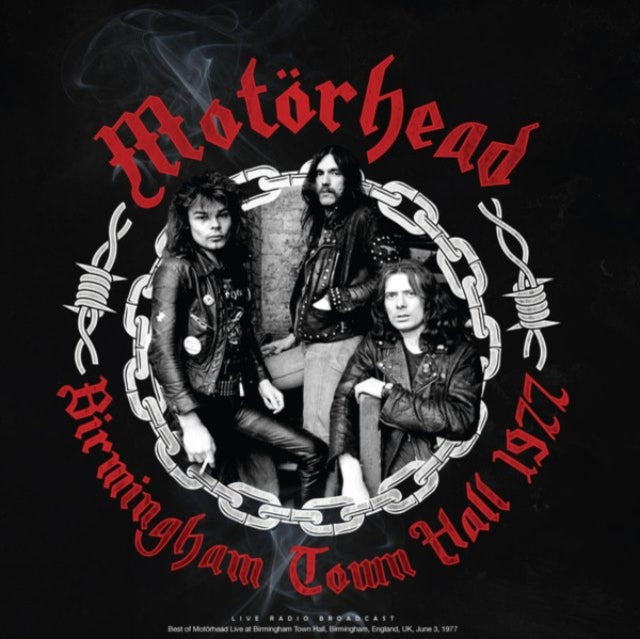 Motorhead - Birmingham Town Hall 1977 (Vinyl)
