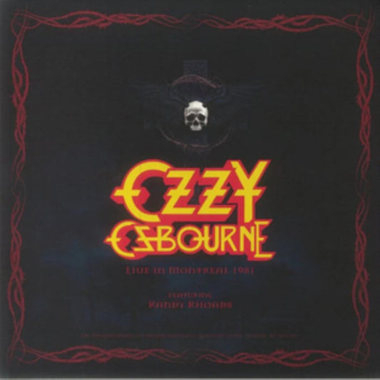 Ozzy Osbourne - Live In Montreal 1981 (Yellow Vinyl) (Vinyl)