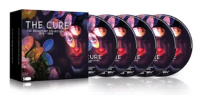 Cure - The Broadcast Collection 1979 - 1996 (CD)