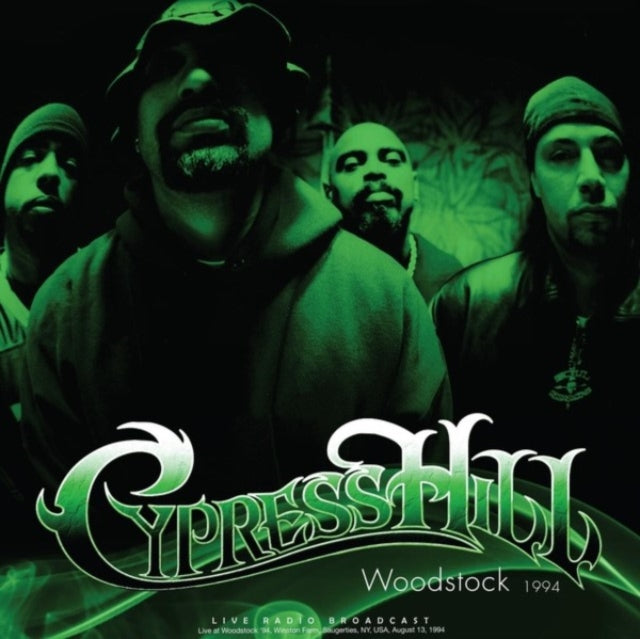 Cypress Hill - Woodstock 1994 (Vinyl)