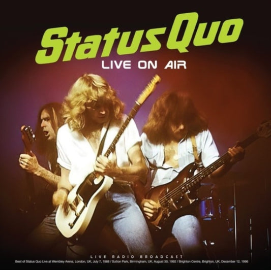 Status Quo - Live On Air (Vinyl)