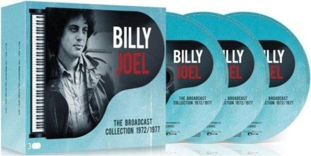 Billy Joel - The Broadcast Collection 1972 / 1977 (CD)