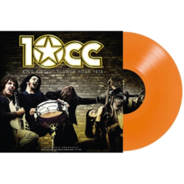 10Cc - King Biscuit Flower Hour 1975 (Vinyl)