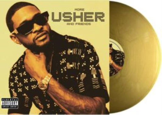 Usher - More Usher And Friends (Yellow Vinyl) (Vinyl)