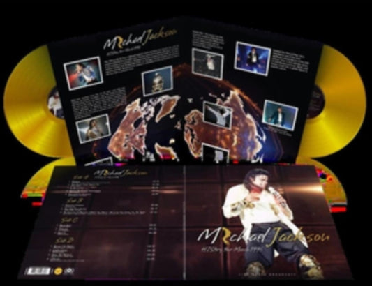 Michael Jackson - History Manila 1996 (Gold Vinyl) (Vinyl)