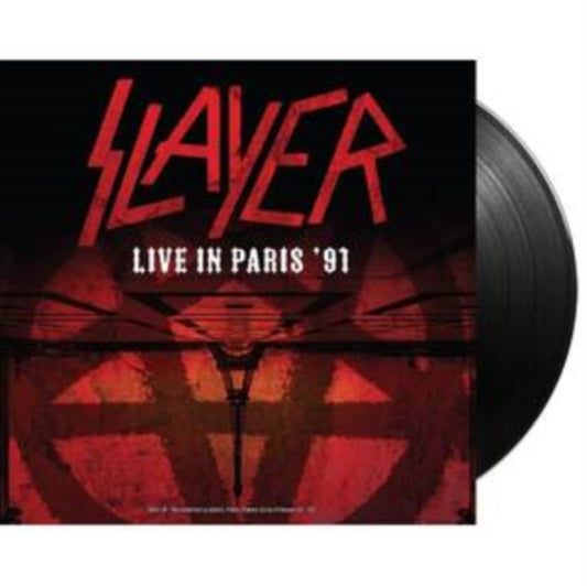 Slayer - Live In Paris 91 (Vinyl)