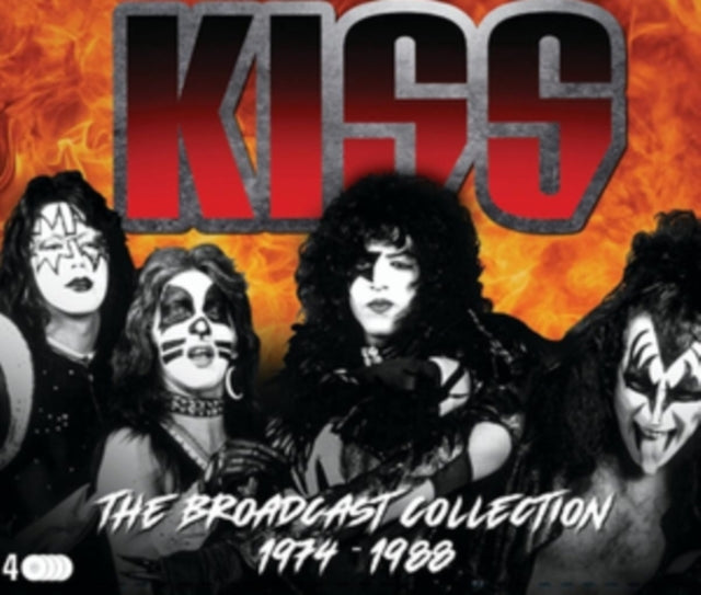 Kiss - The Broadcast Collection 1974 - 1988 (CD)