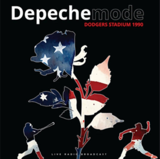 Depeche Mode - Dodgers Stadium Los Angeles 1990 (Red Vinyl) (Vinyl)