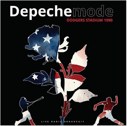 Depeche Mode - Dodgers Stadium Los Angeles 1990 (Red Vinyl) (Vinyl)