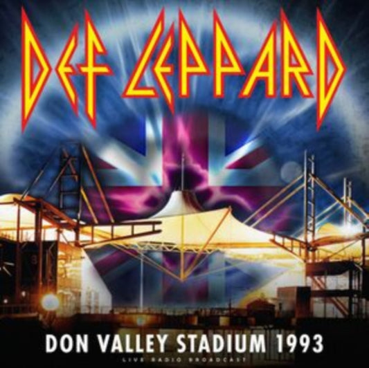 Def Leppard - Don Valley Stadium 1993 (Vinyl)