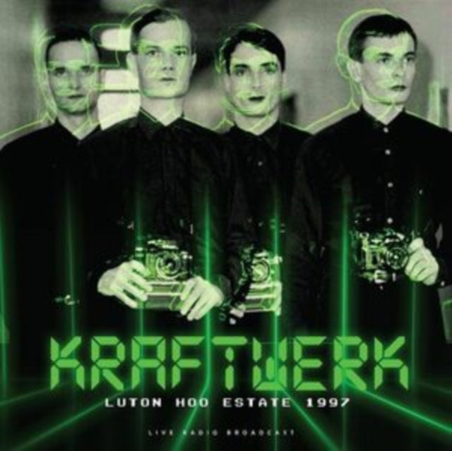 Kraftwerk - Luton Hoo Estate 1997 (Vinyl)