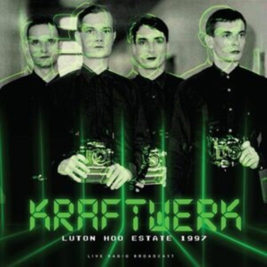 Kraftwerk - Luton Hoo Estate 1997 (Vinyl)