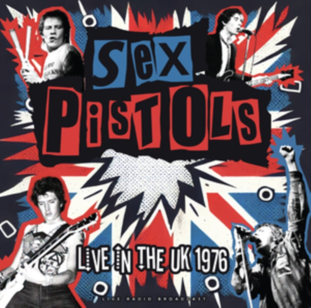 Sex Pistols - Live In The Uk 1976 (Vinyl)