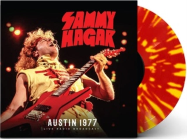 Sammy Hagar - Austin 1977 (Splatter Vinyl) (Vinyl)