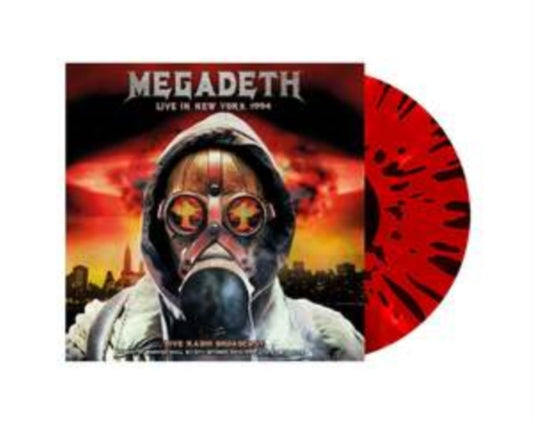 Megadeth - New York 1994 (Splatter Vinyl) (Vinyl)