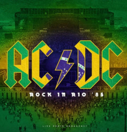 Ac/Dc - Rock In Rio 85 (Vinyl)