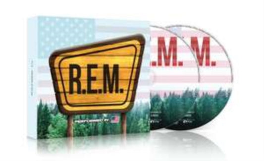 R.E.M. - Performed In The Usa (CD)