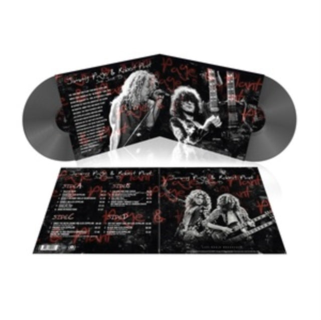 Jimmy Page & Robert Plant - San Jose 1995 (Vinyl)