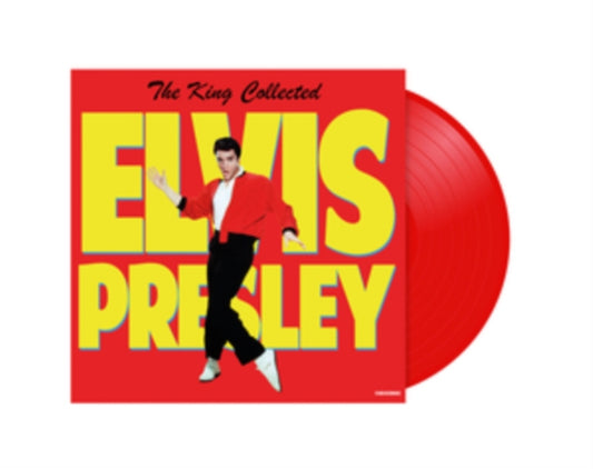 Elvis Presley - The King Collected (Limited Edition) (Red Vinyl) (Vinyl)