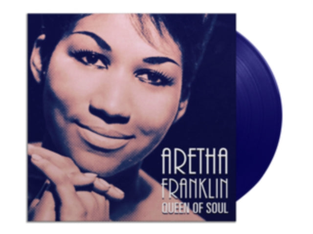 Aretha Franklin - Queen Of Soul (Limited Edition) (Dark Blue Vinyl) (Vinyl)