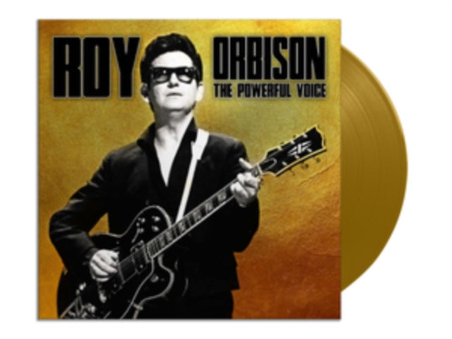 Roy Orbison - The Powerful Voice (Limited Edition) (Gold Vinyl) (Vinyl)