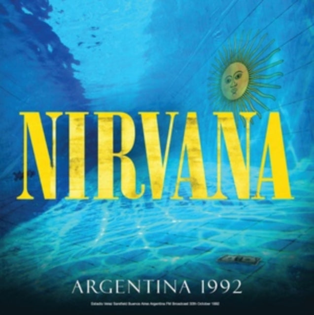 Nirvana - Argentina 1992 (Vinyl)