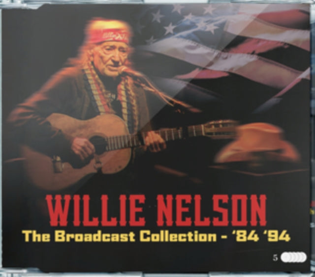 Willie Nelson - The Broadcast Collection 1984-1994 (CD)