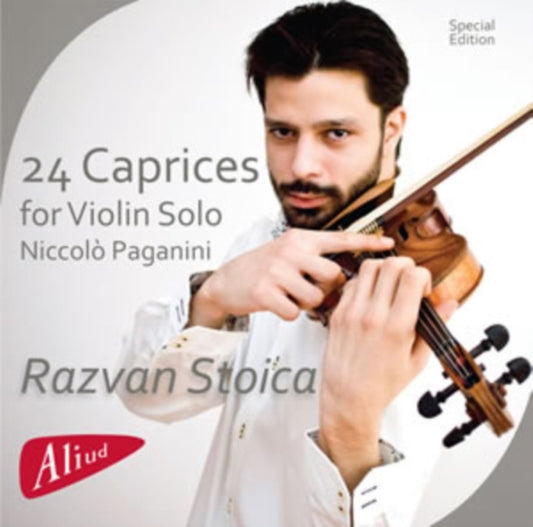 Niccolo Paganini - 24 Caprices For Violin Solo - Razvan Stoica (CD)