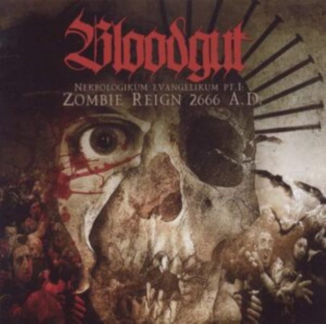 Bloodgut - Nekrologikum Evangelikum - Pt 1 (CD)