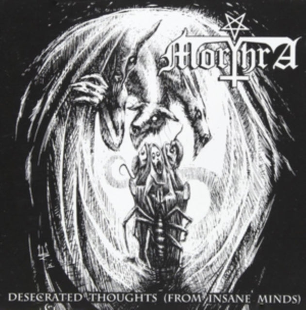 Morthra - Desecrated Thoughts (CD)