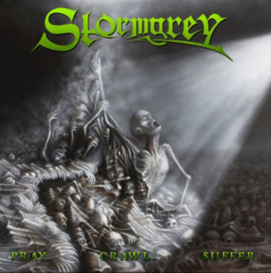 Stormgrey - Prey. Crawl. Suffer. (CD)