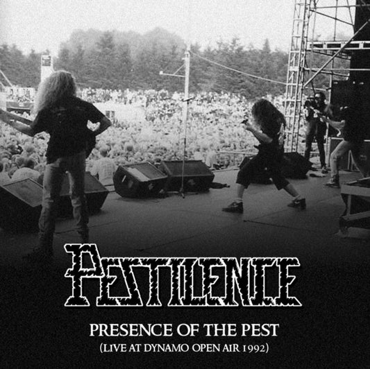 Pestilence - Presence Of The Pest. Live At Dynamo (CD)