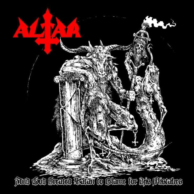 Altar - And God Created Satan To Blame For His Mistakes (CD)
