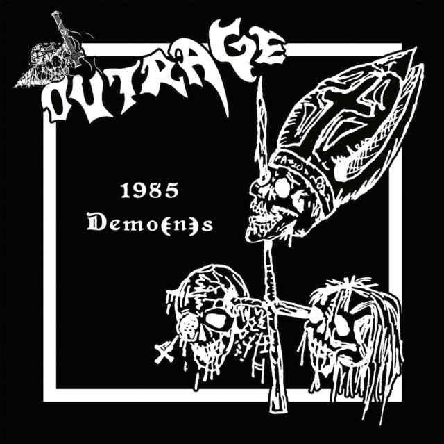 Outrage - Demo(N)S 1985 (CD)