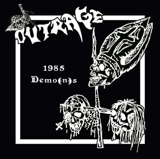 Outrage - Demo(N)S 1985 (CD)