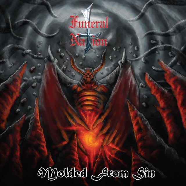 Funeral Nation - Molded From Sin (CD)