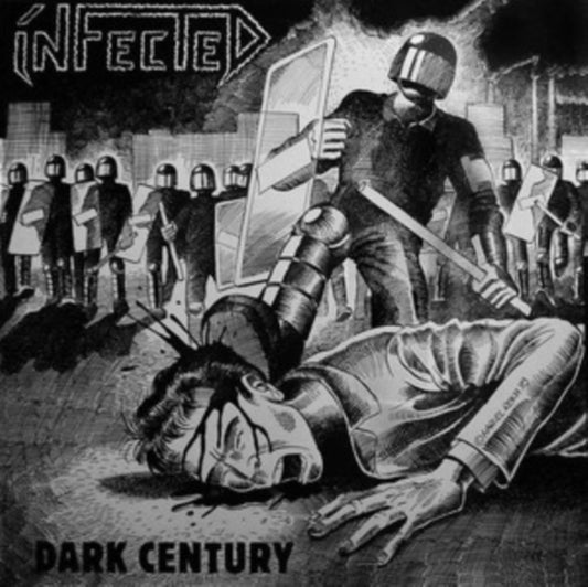 Infected - Dark Century (CD)