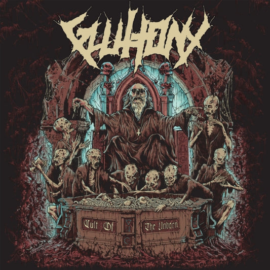 Gluttony - Cult Of The Unborn (CD)