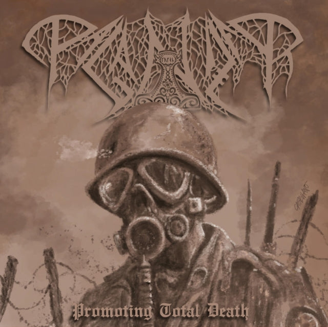 Paganizer - Promoting Total Death (CD)
