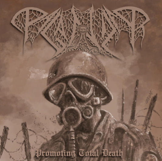 Paganizer - Promoting Total Death (CD)